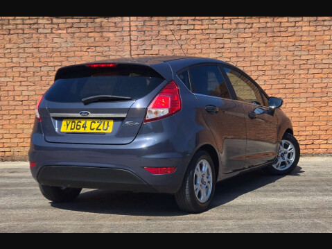 Ford Fiesta 1.6 Fiesta Titanium Econetic TDCI 5dr 19