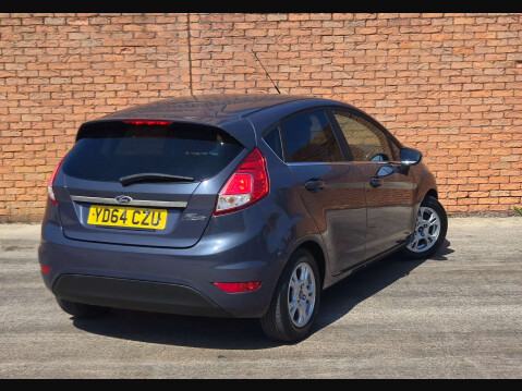 Ford Fiesta 1.6 Fiesta Titanium Econetic TDCI 5dr 20