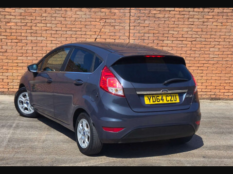 Ford Fiesta 1.6 Fiesta Titanium Econetic TDCI 5dr 21