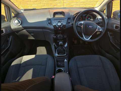 Ford Fiesta 1.6 Fiesta Titanium Econetic TDCI 5dr 22