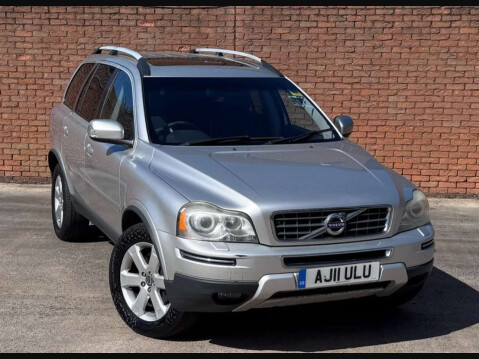 Volvo XC90 2.4 XC90 SE Luxury AWD D5 Auto 4WD 5dr 13