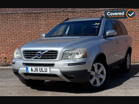 Volvo XC90 2.4 XC90 SE Luxury AWD D5 Auto 4WD 5dr 2