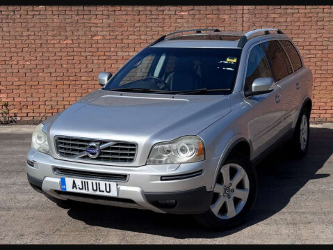 Volvo XC90 2.4 XC90 SE Luxury AWD D5 Auto 4WD 5dr 12