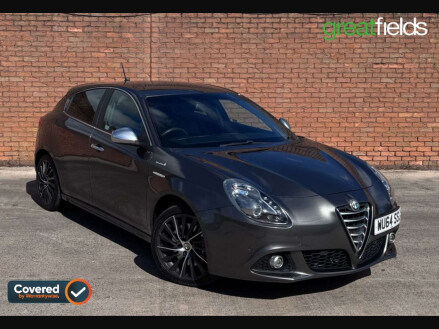 Alfa Romeo Giulietta 2.0 Giulietta Sportiva Nav JTDM-2 5dr
