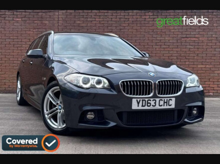 BMW 5 Series 2.0 520d M Sport Auto 5dr