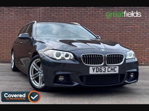 BMW 5 Series 2.0 520d M Sport Auto 5dr 1