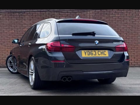 BMW 5 Series 2.0 520d M Sport Auto 5dr 9