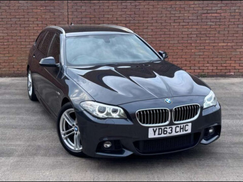 BMW 5 Series 2.0 520d M Sport Auto 5dr 5