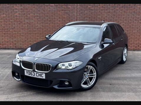 BMW 5 Series 2.0 520d M Sport Auto 5dr 6