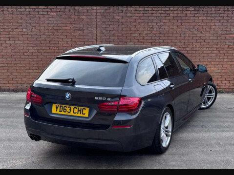 BMW 5 Series 2.0 520d M Sport Auto 5dr 12