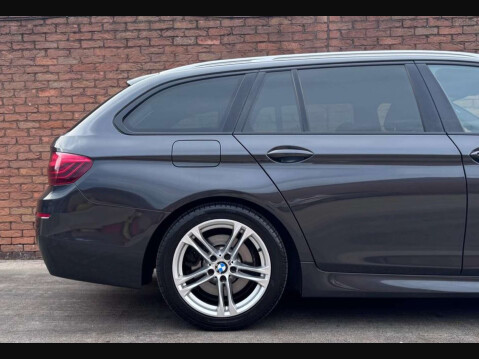 BMW 5 Series 2.0 520d M Sport Auto 5dr 15