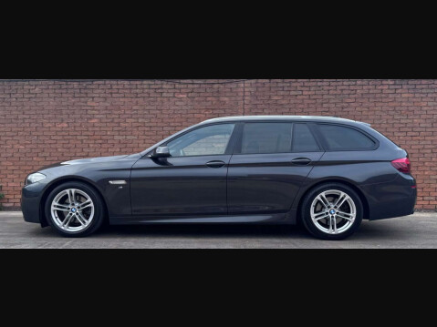 BMW 5 Series 2.0 520d M Sport Auto 5dr 18