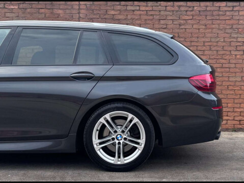 BMW 5 Series 2.0 520d M Sport Auto 5dr 20