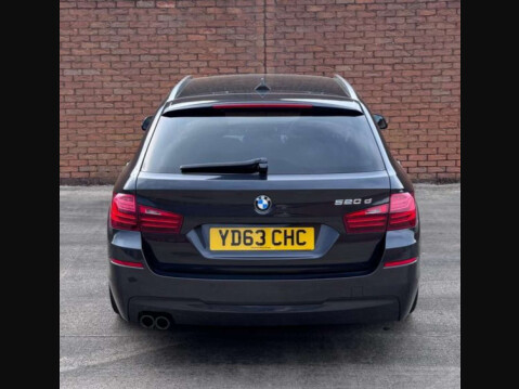 BMW 5 Series 2.0 520d M Sport Auto 5dr 8