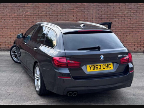BMW 5 Series 2.0 520d M Sport Auto 5dr 10