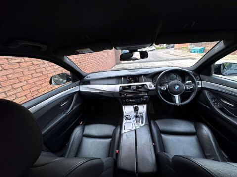 BMW 5 Series 2.0 520d M Sport Auto 5dr 22