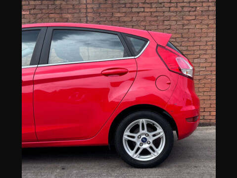 Ford Fiesta 1.2 Fiesta Zetec 5dr 13