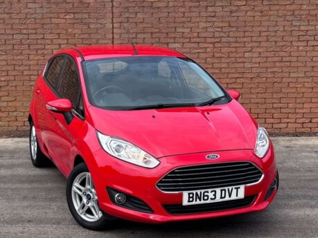 Ford Fiesta 1.2 Fiesta Zetec 5dr