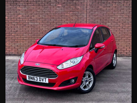 Ford Fiesta 1.2 Fiesta Zetec 5dr 2