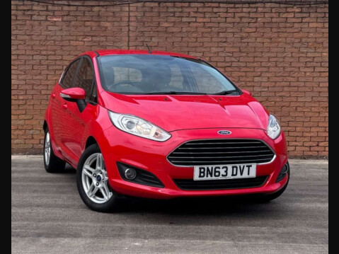 Ford Fiesta 1.2 Fiesta Zetec 5dr 3