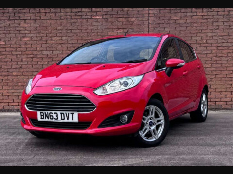Ford Fiesta 1.2 Fiesta Zetec 5dr 4
