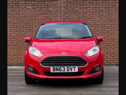 Ford Fiesta 1.2 Fiesta Zetec 5dr 5