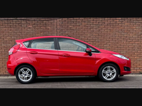 Ford Fiesta 1.2 Fiesta Zetec 5dr 7