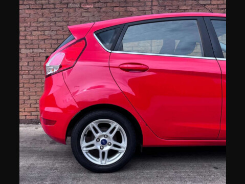 Ford Fiesta 1.2 Fiesta Zetec 5dr 8