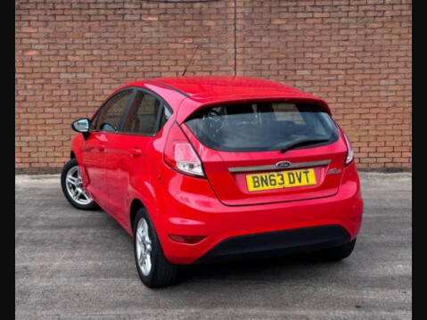 Ford Fiesta 1.2 Fiesta Zetec 5dr 9