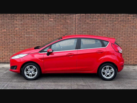 Ford Fiesta 1.2 Fiesta Zetec 5dr 11