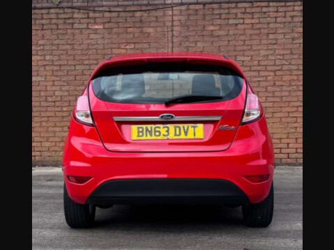 Ford Fiesta 1.2 Fiesta Zetec 5dr 14