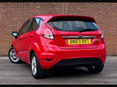 Ford Fiesta 1.2 Fiesta Zetec 5dr 16