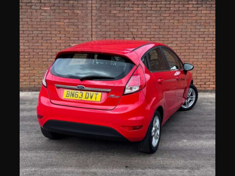 Ford Fiesta 1.2 Fiesta Zetec 5dr 17