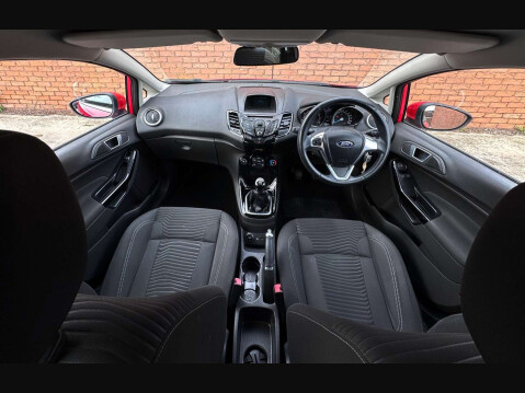 Ford Fiesta 1.2 Fiesta Zetec 5dr 18