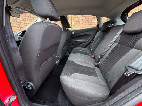 Ford Fiesta 1.2 Fiesta Zetec 5dr 21
