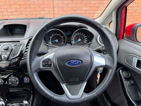 Ford Fiesta 1.2 Fiesta Zetec 5dr 23