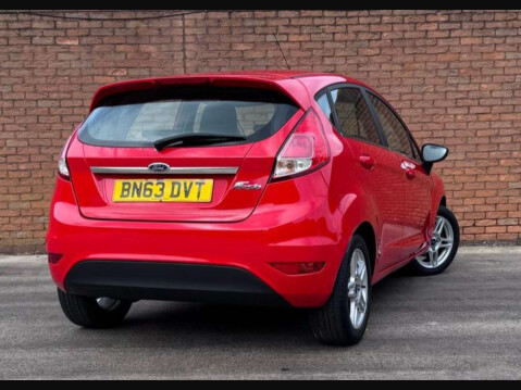 Ford Fiesta 1.2 Fiesta Zetec 5dr 32