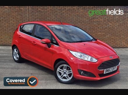 Ford Fiesta 1.2 Fiesta Zetec 5dr