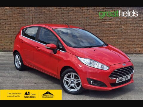 Ford Fiesta 1.2 Fiesta Zetec 5dr 1