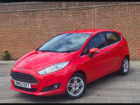 Ford Fiesta 1.2 Fiesta Zetec 5dr 3