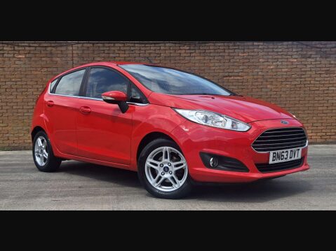 Ford Fiesta 1.2 Fiesta Zetec 5dr 4