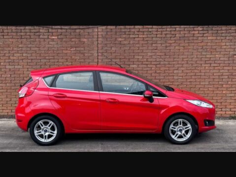 Ford Fiesta 1.2 Fiesta Zetec 5dr 6