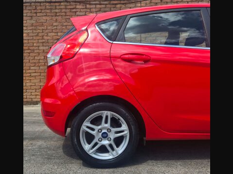 Ford Fiesta 1.2 Fiesta Zetec 5dr 7
