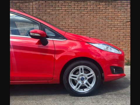 Ford Fiesta 1.2 Fiesta Zetec 5dr 8