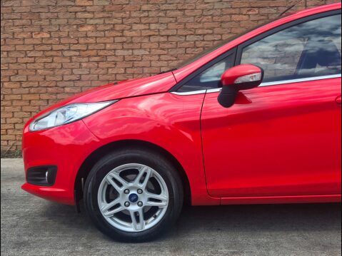 Ford Fiesta 1.2 Fiesta Zetec 5dr 10