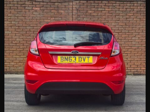 Ford Fiesta 1.2 Fiesta Zetec 5dr 12