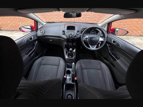 Ford Fiesta 1.2 Fiesta Zetec 5dr 16