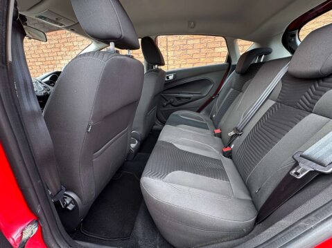 Ford Fiesta 1.2 Fiesta Zetec 5dr 20