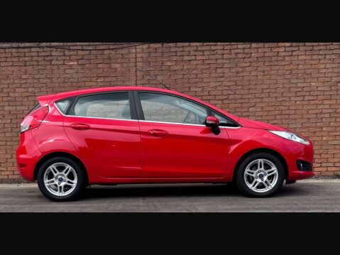 Ford Fiesta 1.2 Fiesta Zetec 5dr 32