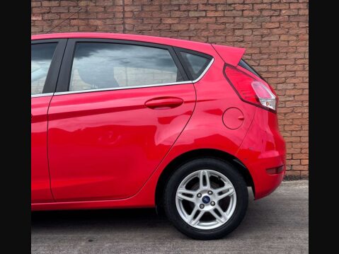 Ford Fiesta 1.2 Fiesta Zetec 5dr 36